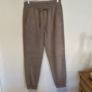 Zara Women's Taupe Jogger Pants Size XS